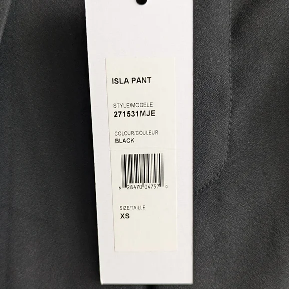 Ronny Kobo Isla Trouser XS NWT